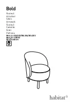 Habitat Bold 804303 Manual preview