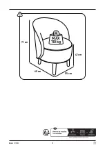 Предварительный просмотр 12 страницы Habitat Bold 804303 Manual