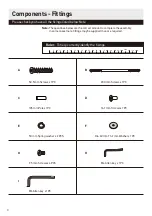 Preview for 4 page of Habitat BONNY BONNY-ST-AW17-A Assembly Instructions Manual