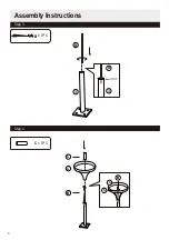 Preview for 6 page of Habitat BONNY BONNY-ST-AW17-A Assembly Instructions Manual