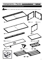 Предварительный просмотр 3 страницы Habitat Border BORD-AV-SS15-A Assembly Instructions Manual