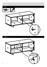 Предварительный просмотр 10 страницы Habitat Border BORD-AV-SS15-A Assembly Instructions Manual