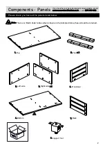 Preview for 3 page of Habitat Border BORD-CT-SS15-A Assembly Instructions Manual