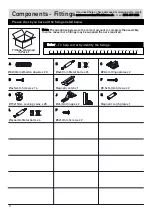 Preview for 4 page of Habitat Border BORD-CT-SS15-A Assembly Instructions Manual