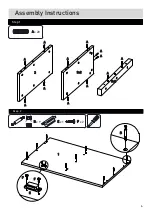 Preview for 5 page of Habitat Border BORD-CT-SS15-A Assembly Instructions Manual