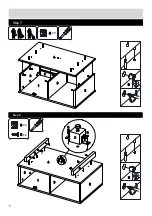 Preview for 8 page of Habitat Border BORD-CT-SS15-A Assembly Instructions Manual