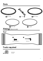 Preview for 3 page of Habitat Boutique 3248278 Quick Start Manual