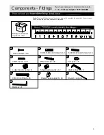 Предварительный просмотр 5 страницы Habitat BUMBLE BUMB-CD-AW17-A Assembly Instructions Manual