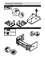 Предварительный просмотр 6 страницы Habitat BUMBLE BUMB-CD-AW17-A Assembly Instructions Manual