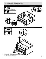 Предварительный просмотр 7 страницы Habitat BUMBLE BUMB-CD-AW17-A Assembly Instructions Manual