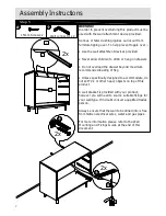 Предварительный просмотр 8 страницы Habitat BUMBLE BUMB-CD-AW17-A Assembly Instructions Manual