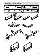 Предварительный просмотр 9 страницы Habitat BUMBLE BUMB-CD-AW17-A Assembly Instructions Manual