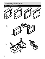 Предварительный просмотр 10 страницы Habitat BUMBLE BUMB-CD-AW17-A Assembly Instructions Manual