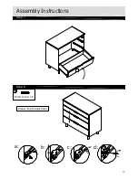 Предварительный просмотр 11 страницы Habitat BUMBLE BUMB-CD-AW17-A Assembly Instructions Manual