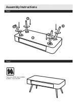 Preview for 4 page of Habitat BUMBLE BUMB-CT-AW16-A Assembly Instructions