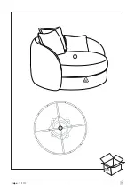 Preview for 10 page of Habitat Cajou 821515 Manual