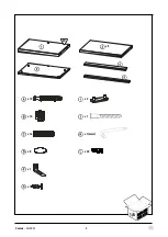 Preview for 9 page of Habitat Camus 803409 Assembly Instructions Manual