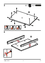 Preview for 13 page of Habitat Camus 803409 Assembly Instructions Manual