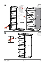 Preview for 19 page of Habitat Camus 803409 Assembly Instructions Manual