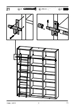 Preview for 22 page of Habitat Camus 803409 Assembly Instructions Manual