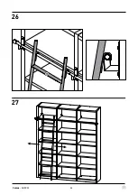 Preview for 25 page of Habitat Camus 803409 Assembly Instructions Manual