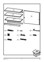 Preview for 6 page of Habitat Camus 823388 Manual