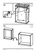 Preview for 13 page of Habitat Camus 823388 Manual