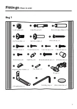 Preview for 3 page of Habitat CASSIDY 4010106 Manual