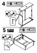 Preview for 8 page of Habitat CASSIDY 4010106 Manual