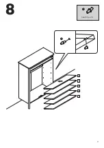 Preview for 10 page of Habitat CASSIDY 4010106 Manual