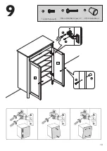 Preview for 11 page of Habitat CASSIDY 4010106 Manual