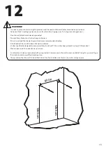 Preview for 14 page of Habitat CASSIDY 4010106 Manual