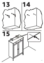 Preview for 15 page of Habitat CASSIDY 4010106 Manual