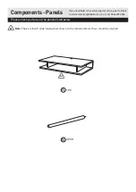 Preview for 3 page of Habitat CATO. DESK Assembly Instructions