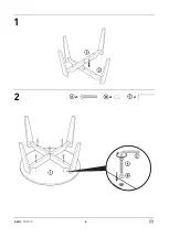 Preview for 5 page of Habitat Cecil 911925 Manual