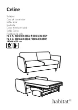 Habitat Celine 823830 Manual preview