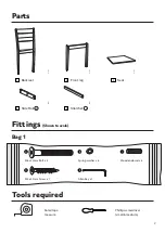 Preview for 3 page of Habitat Chicago 303/3359 Manual