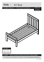 Preview for 1 page of Habitat Chile 482/1254 Assembly Instructions Manual