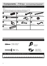 Preview for 4 page of Habitat Chile 482/1254 Assembly Instructions Manual