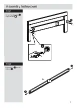 Preview for 5 page of Habitat Chile 482/1254 Assembly Instructions Manual