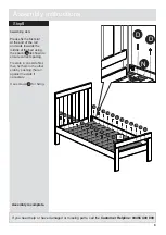 Preview for 7 page of Habitat Chile 482/1254 Assembly Instructions Manual