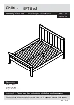 Habitat Chile 498/7260 Assembly Instructions Manual preview