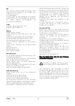 Preview for 5 page of Habitat Chloe II 807993 Manual