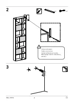 Preview for 6 page of Habitat Cleo 910750 Manual