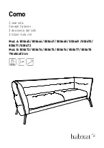 Preview for 1 page of Habitat Como 808665 Quick Start Manual