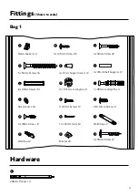 Preview for 3 page of Habitat Compton 916/9076 Manual