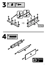 Preview for 8 page of Habitat Compton 916/9076 Manual