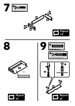 Preview for 10 page of Habitat Compton 916/9076 Manual