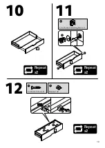 Preview for 11 page of Habitat Compton 916/9076 Manual