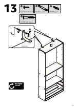 Preview for 12 page of Habitat Compton 916/9076 Manual